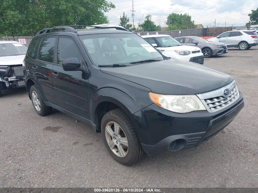 2013 SUBARU FORESTER 2.5X