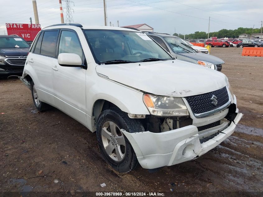 2010 SUZUKI GRAND VITARA XSPORT