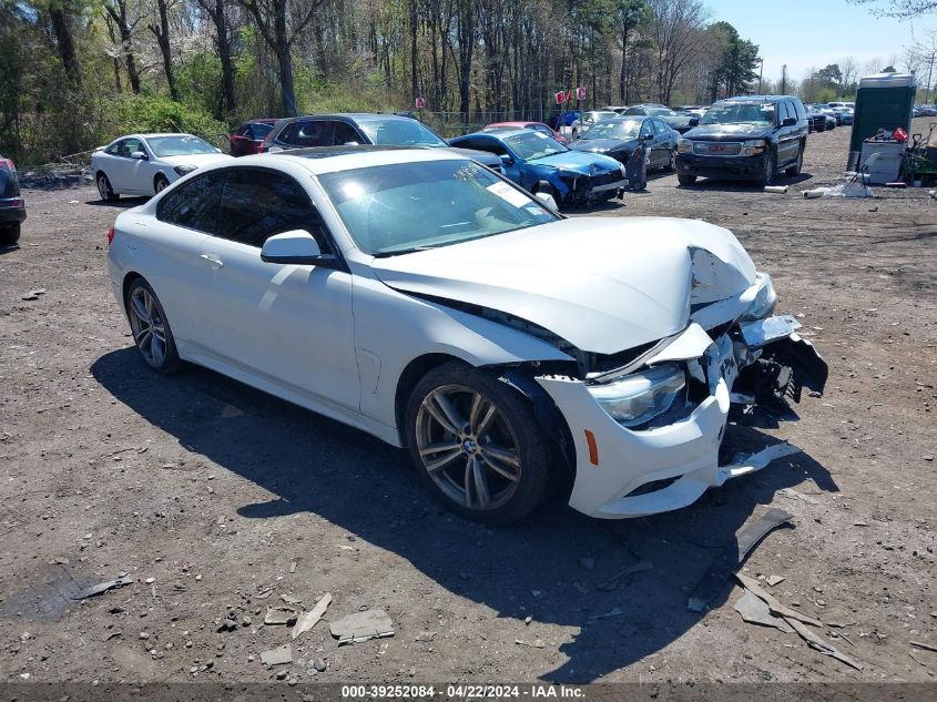 2016 BMW 435I XDRIVE