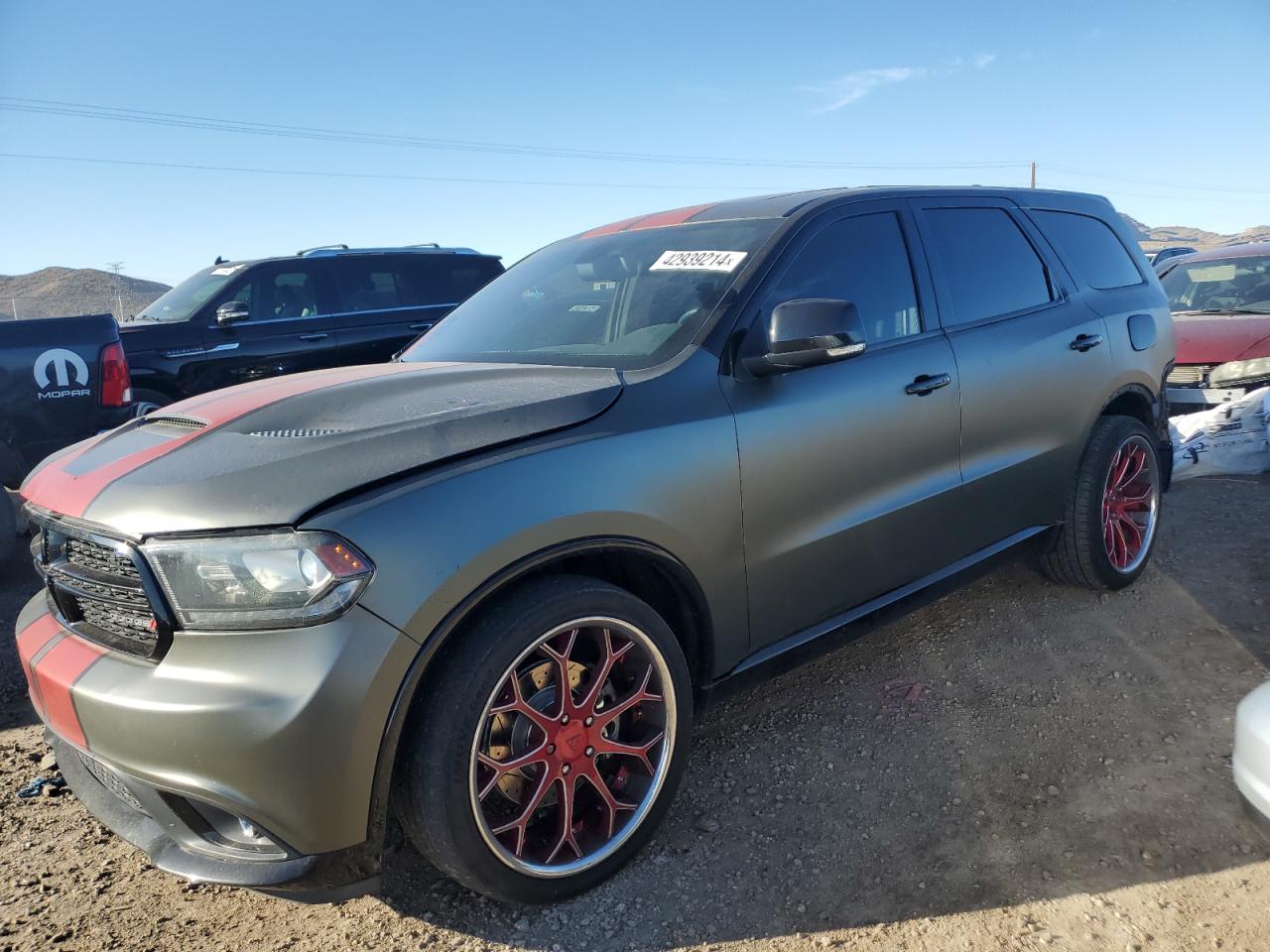 2014 DODGE DURANGO R/T