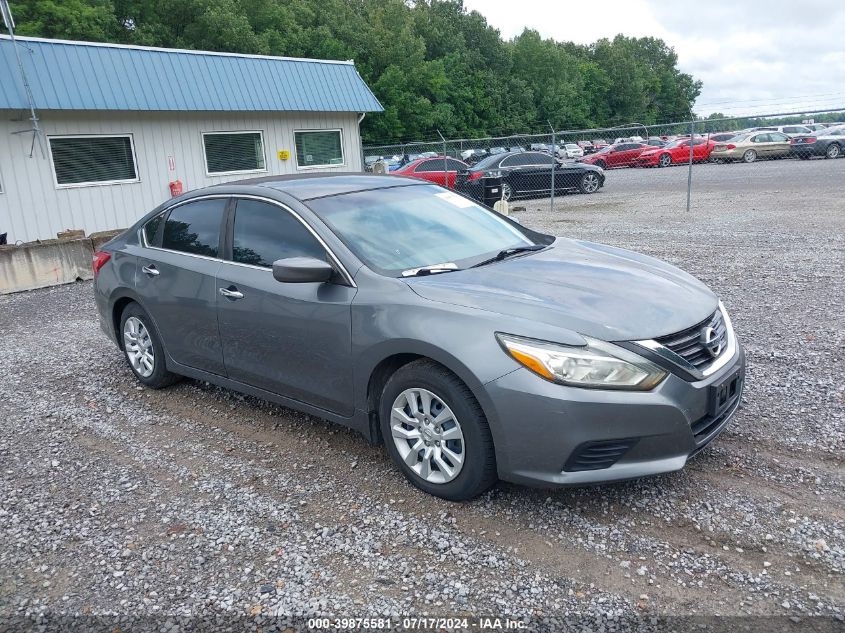 2016 NISSAN ALTIMA 2.5/S/SV/SL/SR