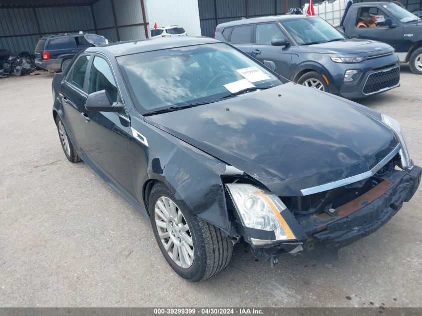 2012 CADILLAC CTS LUXURY