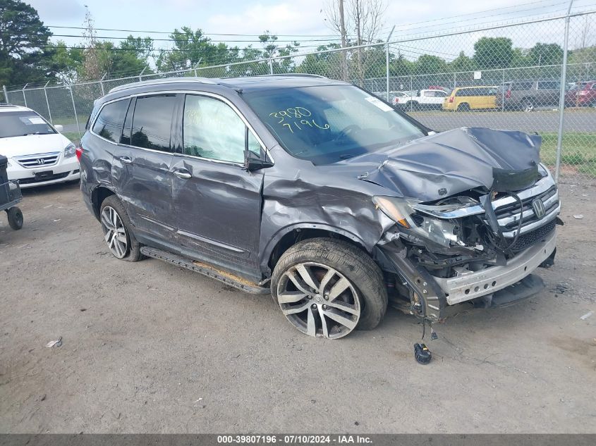 2016 HONDA PILOT TOURING