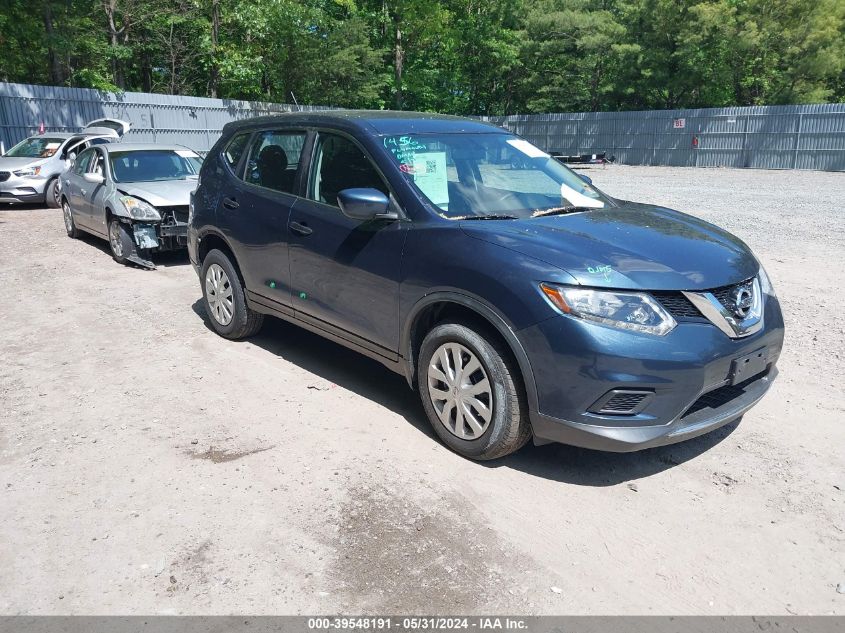 2016 NISSAN ROGUE S