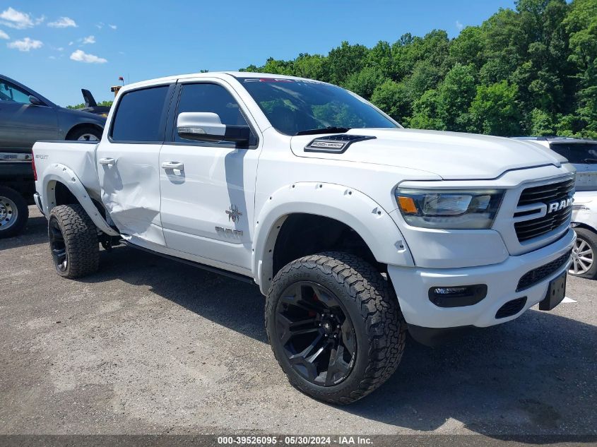 2021 RAM 1500 BIG HORN  4X4 5'7 BOX