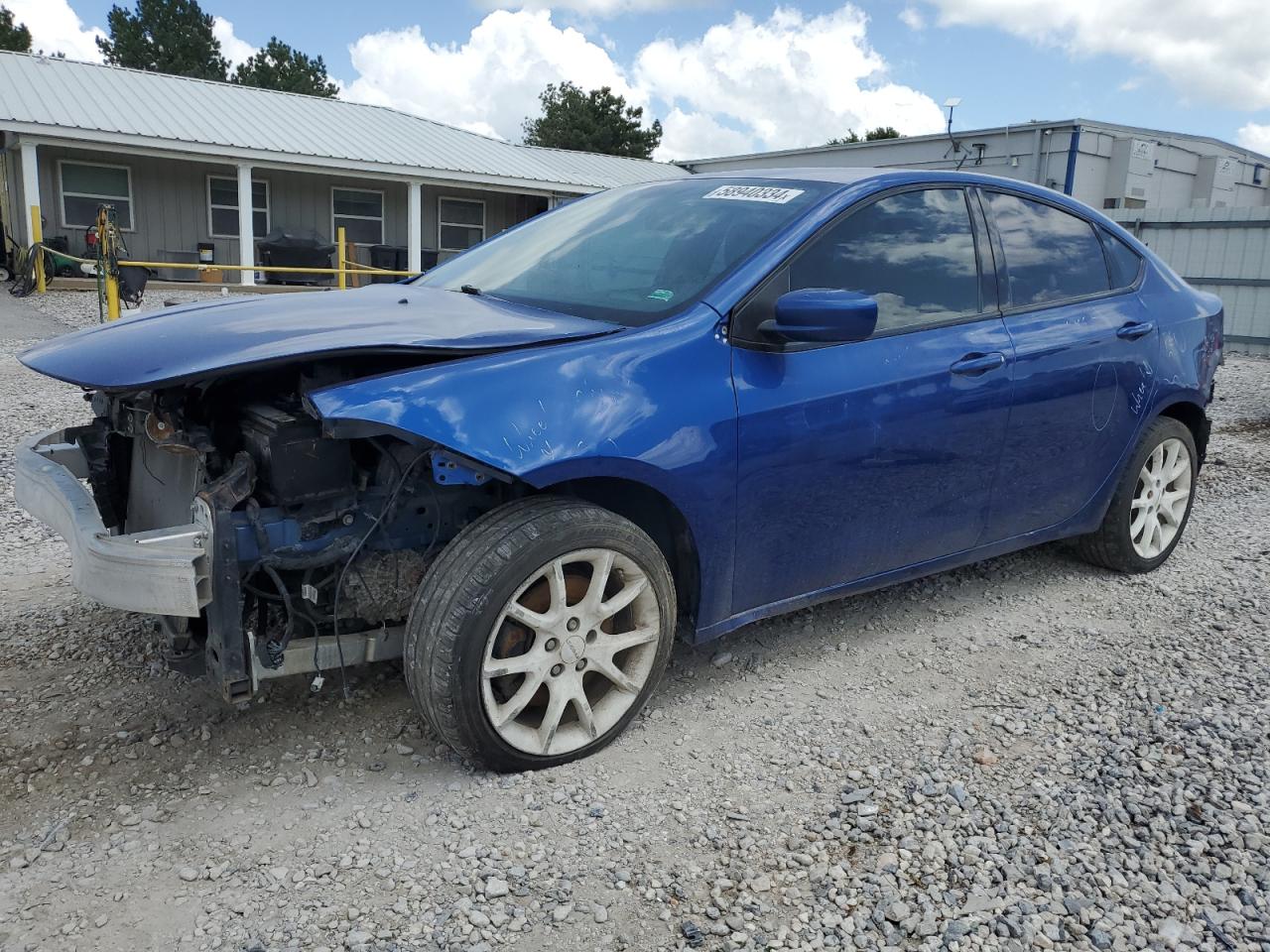 2013 DODGE DART SXT