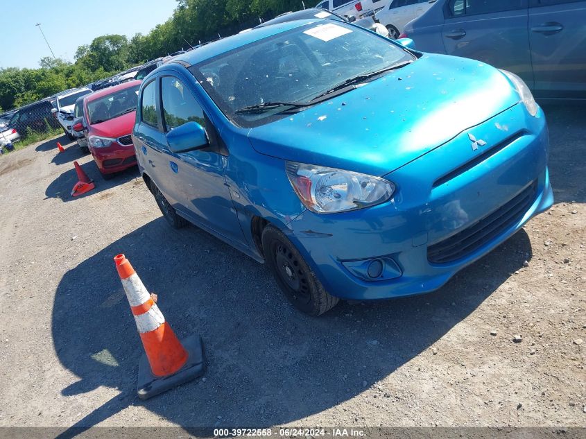 2015 MITSUBISHI MIRAGE DE