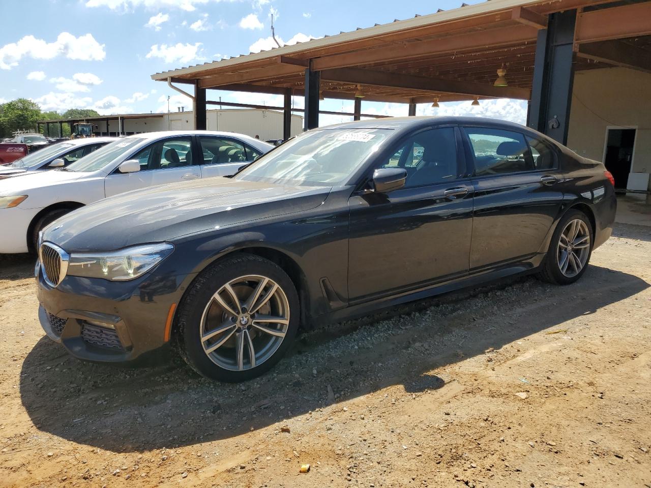 2017 BMW 740 I