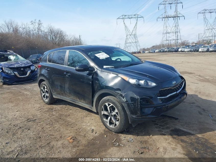 2020 KIA SPORTAGE LX