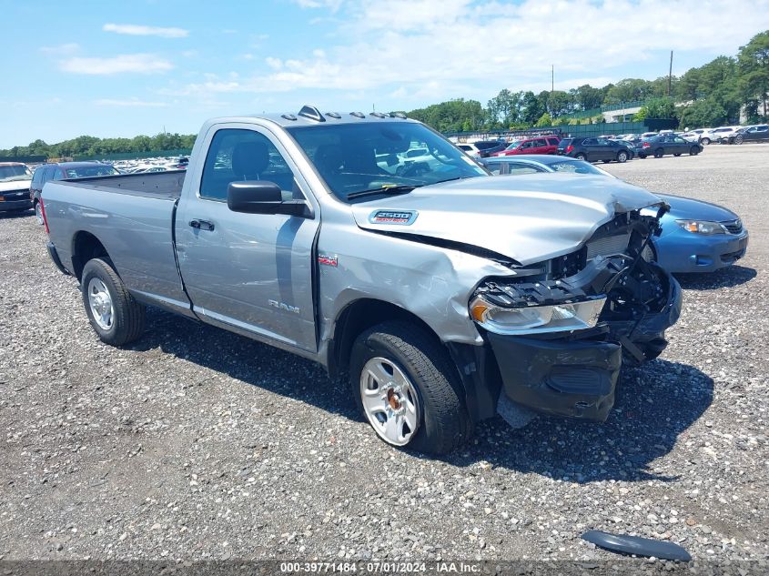 2022 RAM 2500 TRADESMAN REGULAR CAB 4X4 8' BOX