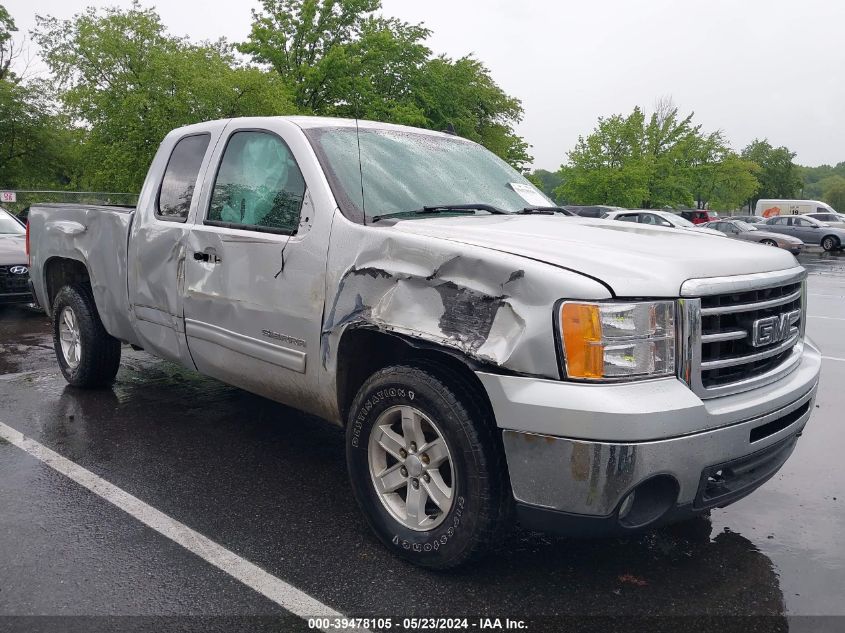 2013 GMC SIERRA 1500 K1500 SLE