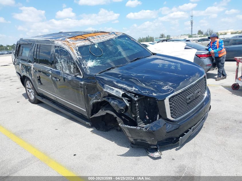 2017 GMC YUKON XL DENALI