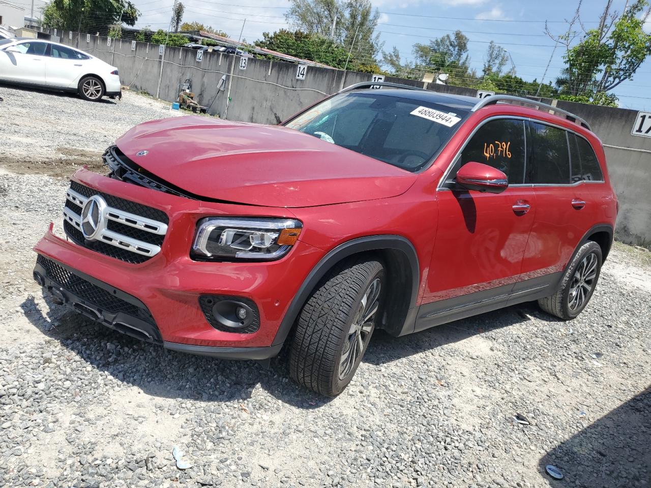 2021 MERCEDES-BENZ GLB 250