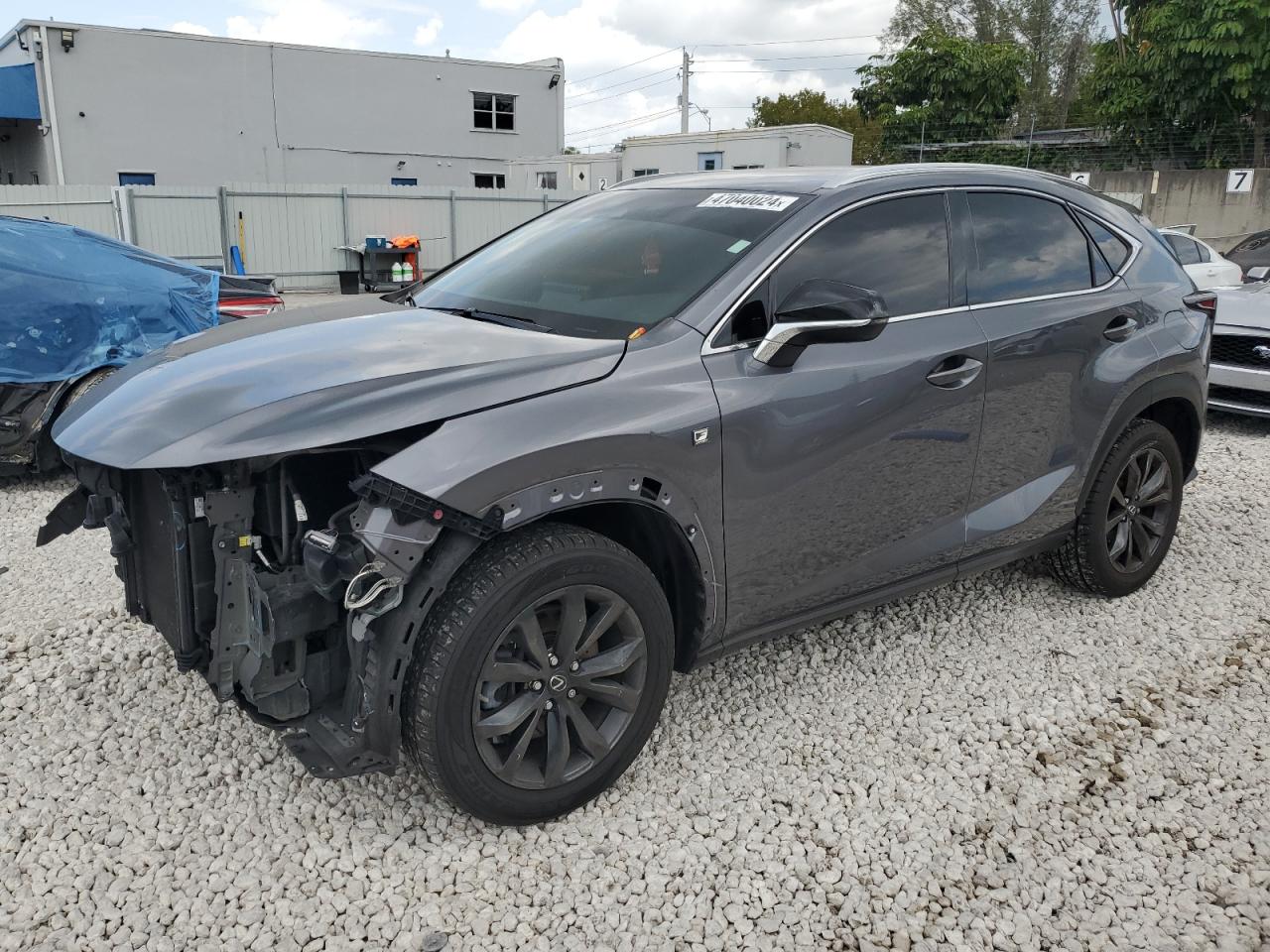 2019 LEXUS NX 300 BASE