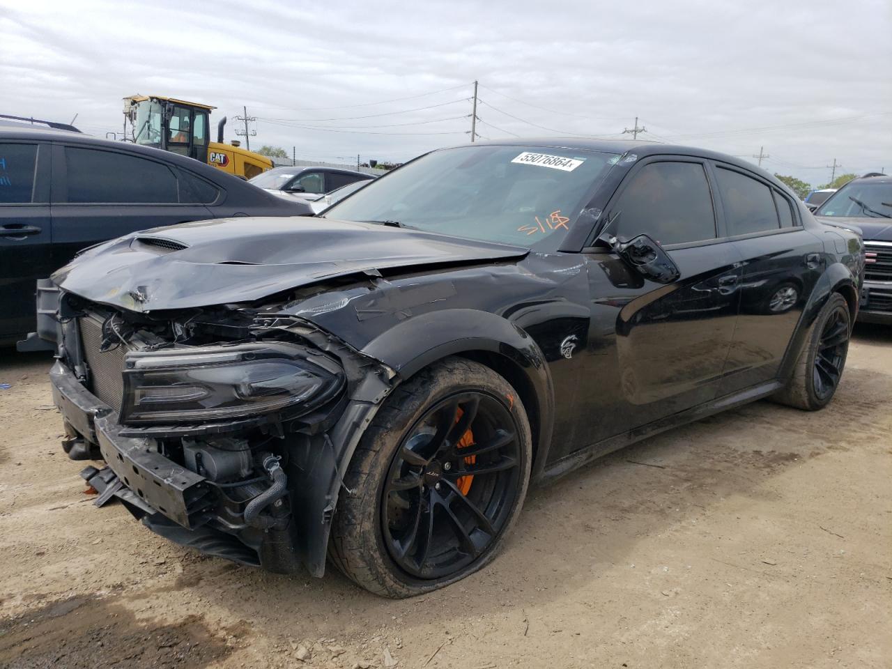 2020 DODGE CHARGER SRT HELLCAT