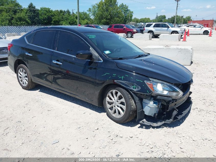 2018 NISSAN SENTRA S/SV/SR/SL