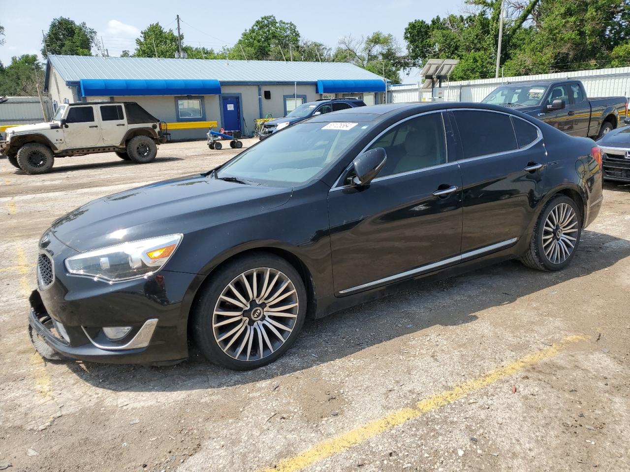 2014 KIA CADENZA PREMIUM