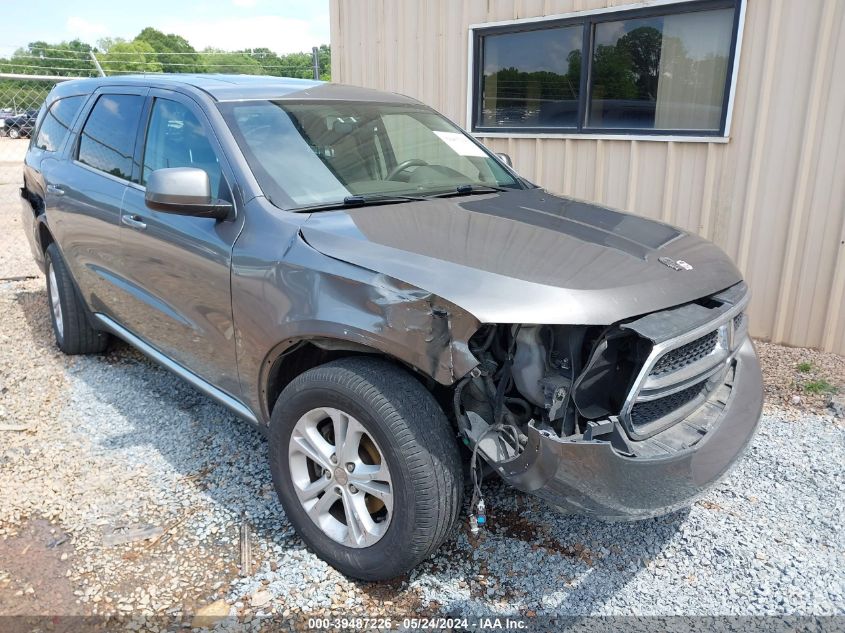 2013 DODGE DURANGO SXT