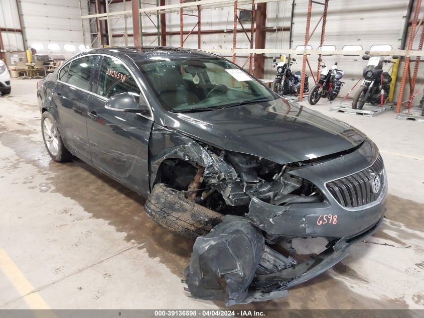 2014 BUICK REGAL TURBO