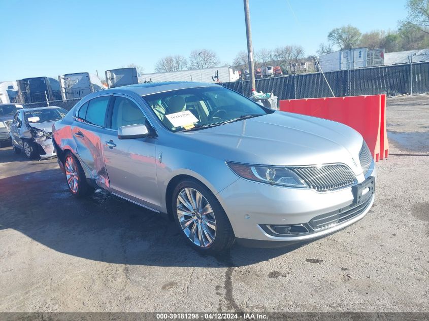 2013 LINCOLN MKS ECOBOOST