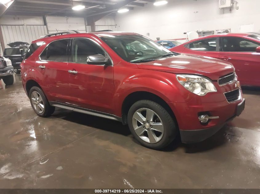 2014 CHEVROLET EQUINOX 2LT