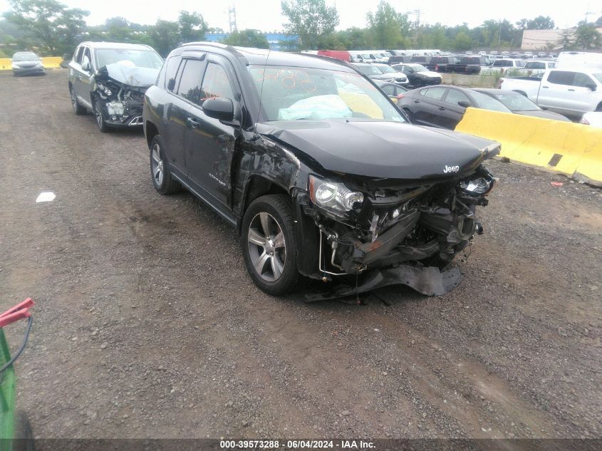 2016 JEEP COMPASS LATITUDE