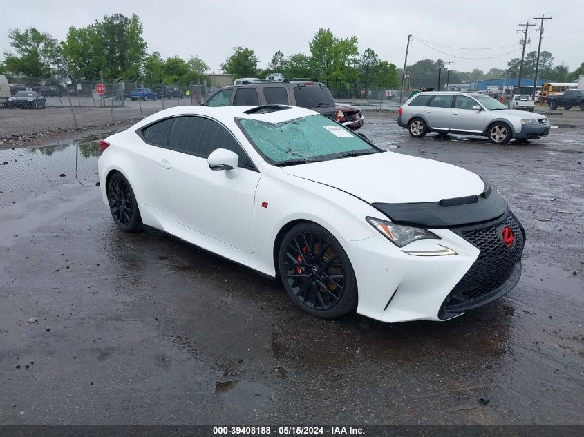 2015 LEXUS RC 350