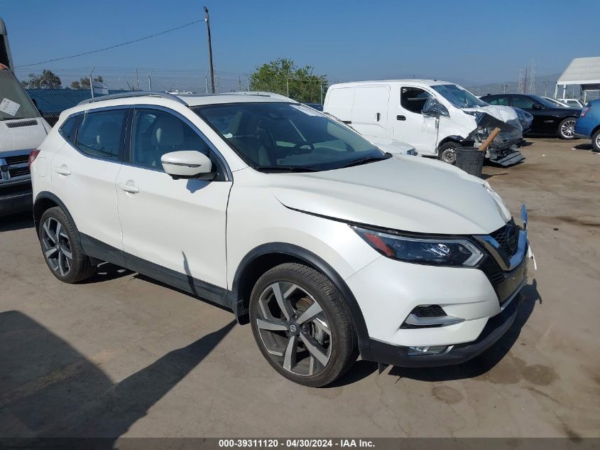 2022 NISSAN ROGUE SPORT SL FWD XTRONIC CVT