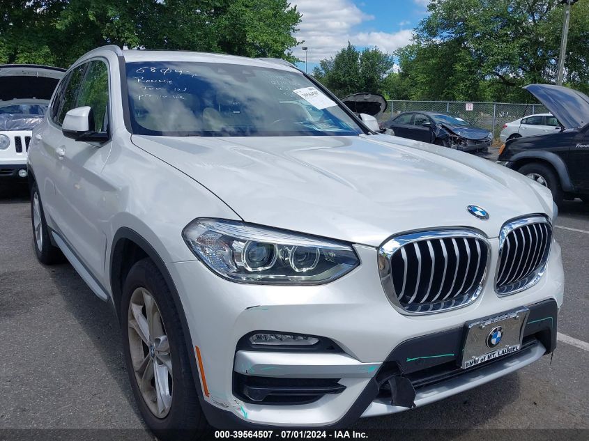 2019 BMW X3 XDRIVE30I