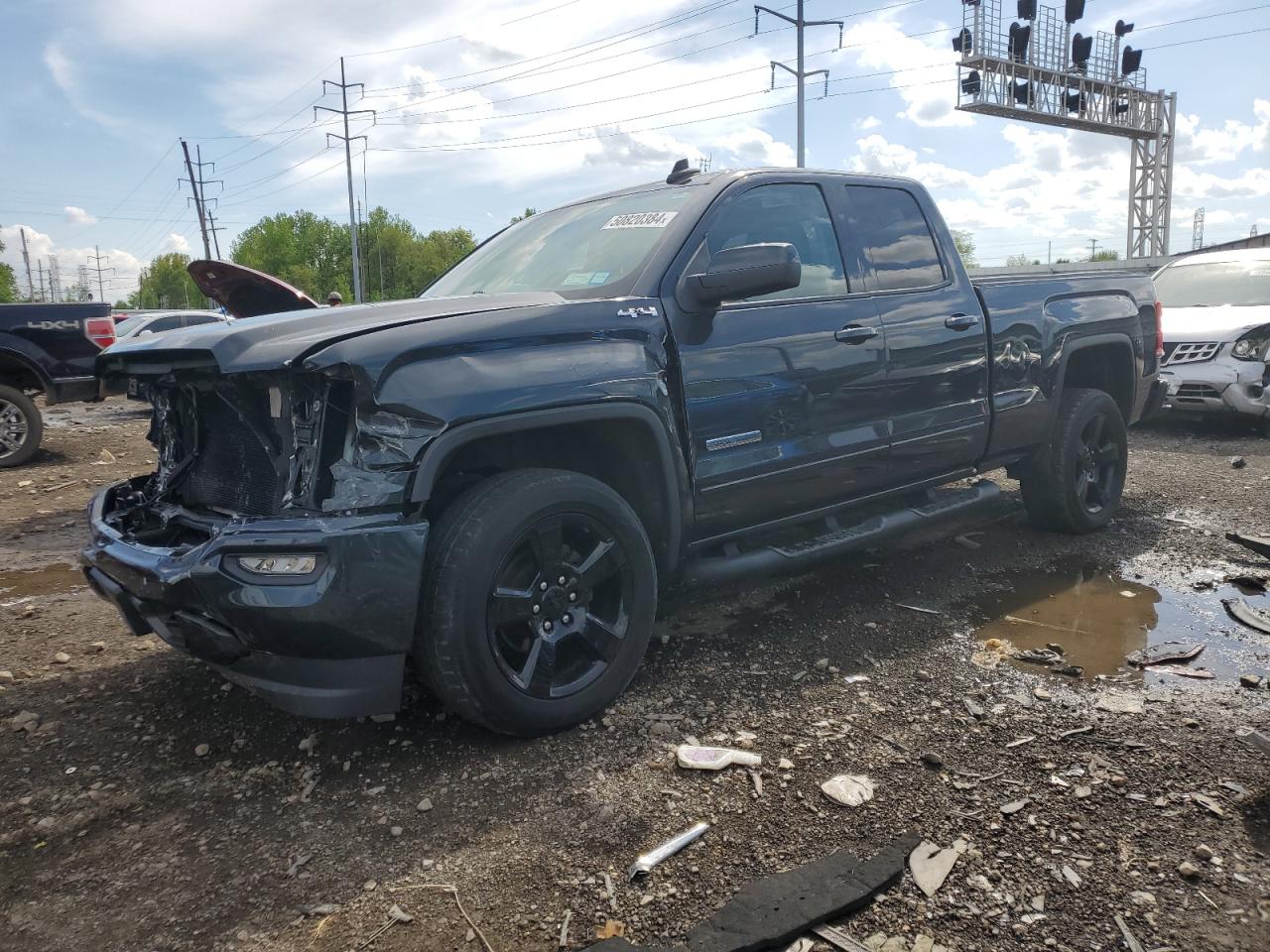 2019 GMC SIERRA LIMITED K1500