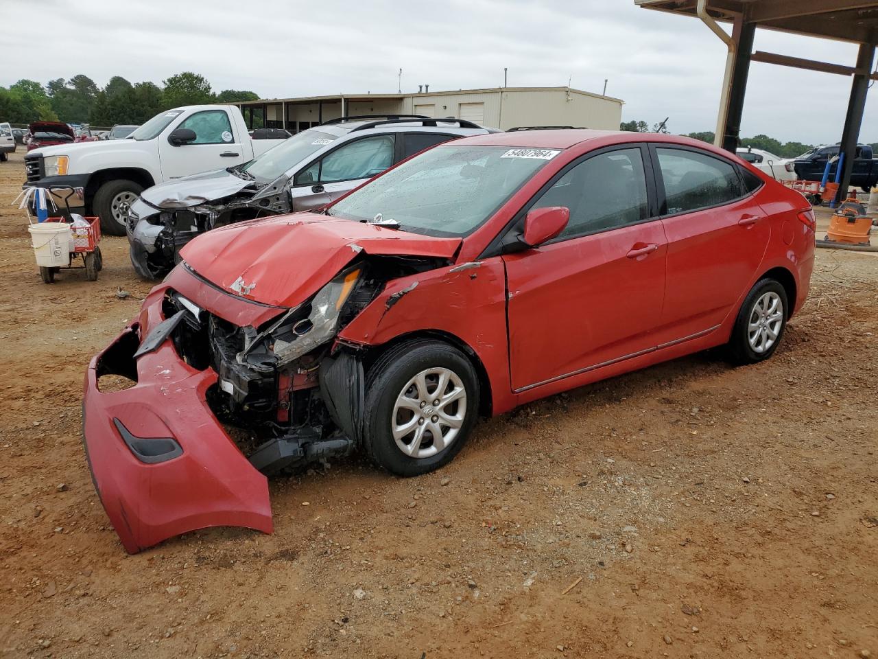 2014 HYUNDAI ACCENT GLS