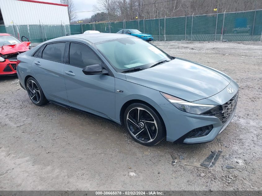 2023 HYUNDAI ELANTRA N LINE