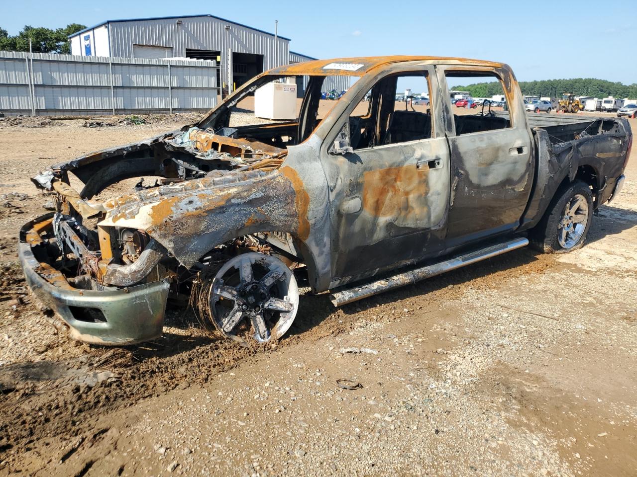 2012 DODGE RAM 1500 LONGHORN