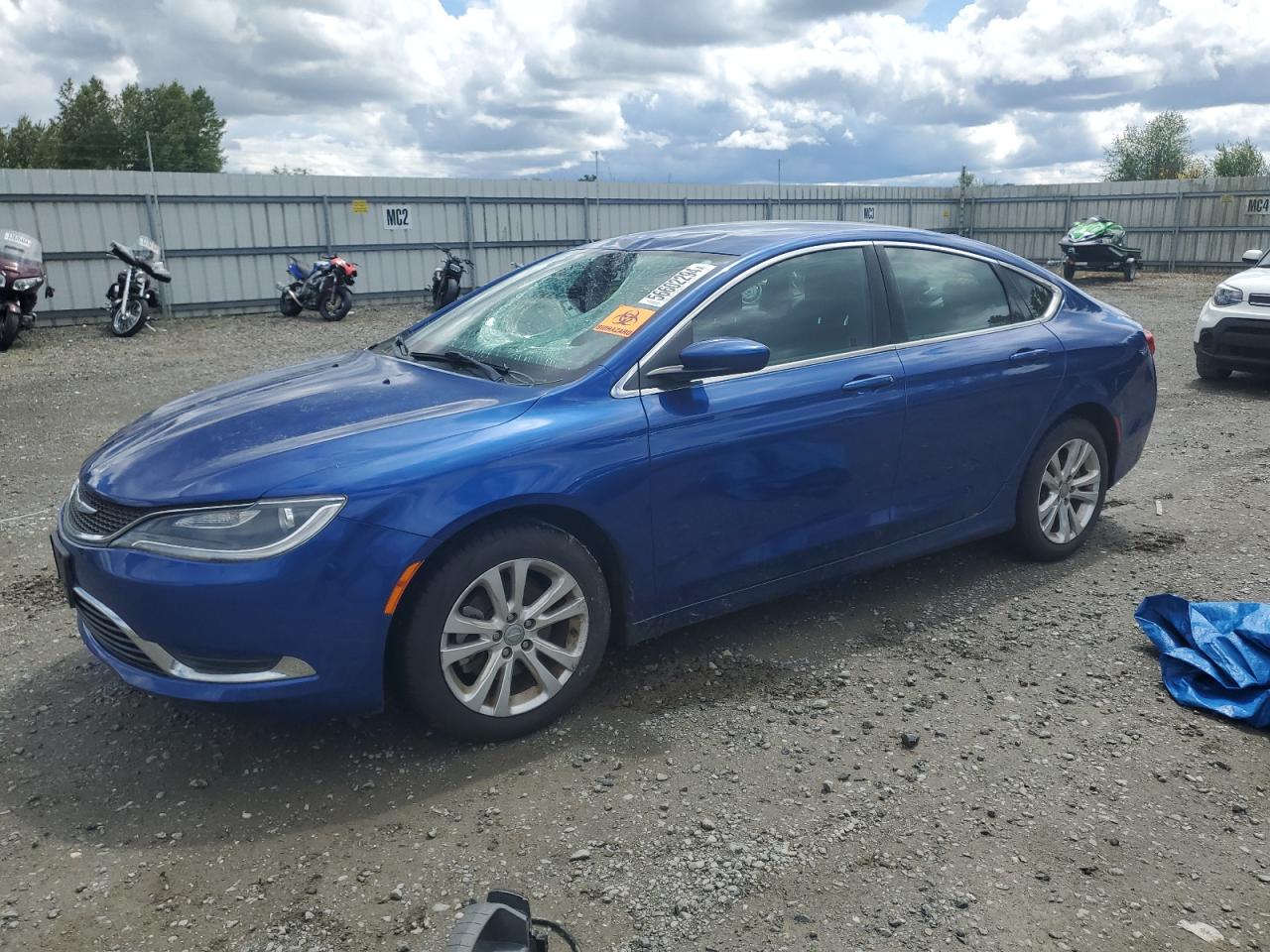 2015 CHRYSLER 200 LIMITED