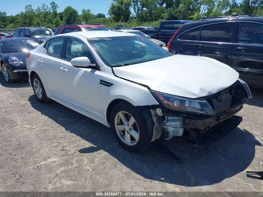 2015 KIA OPTIMA LX