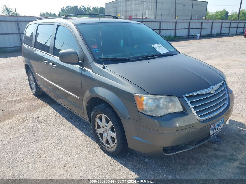 2010 CHRYSLER TOWN & COUNTRY TOURING PLUS