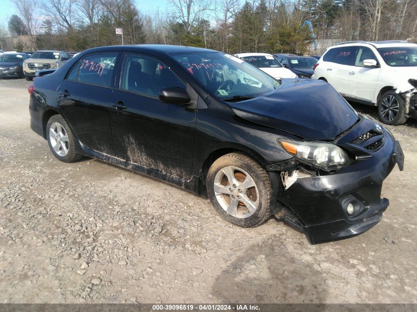 2011 TOYOTA COROLLA S