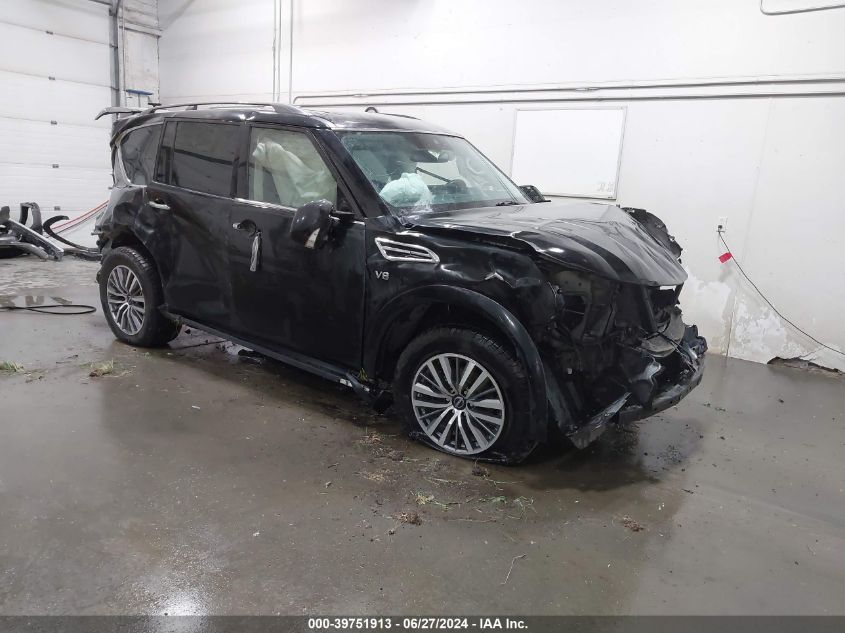 2021 NISSAN ARMADA SL 4WD