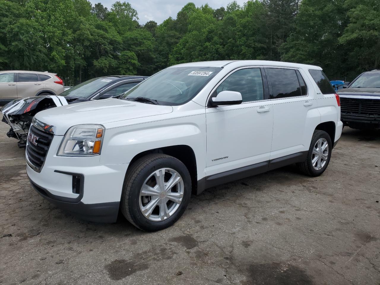 2017 GMC TERRAIN SLE