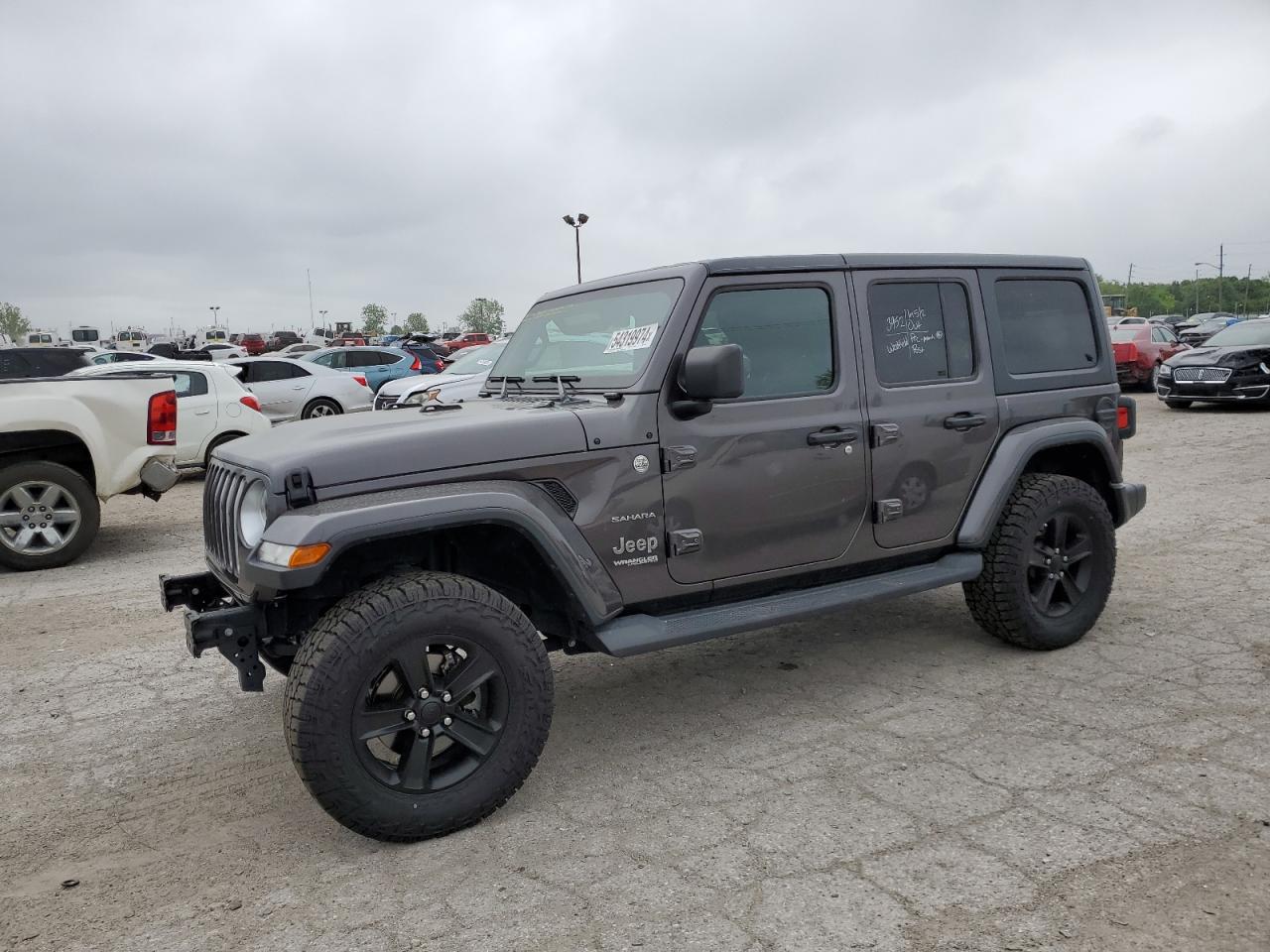 2020 JEEP WRANGLER UNLIMITED SAHARA