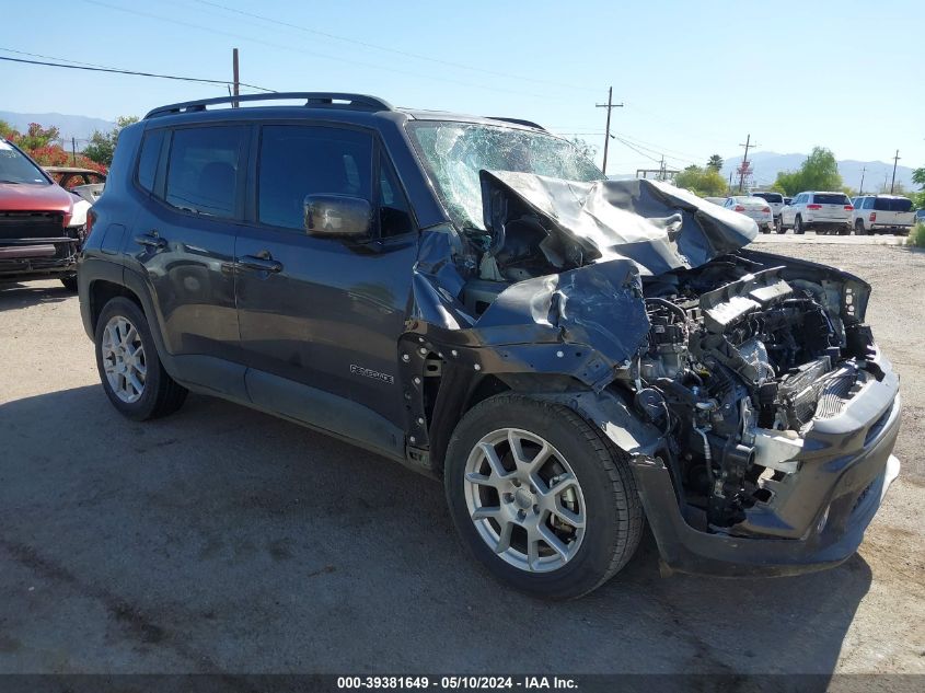 2021 JEEP RENEGADE LATITUDE FWD