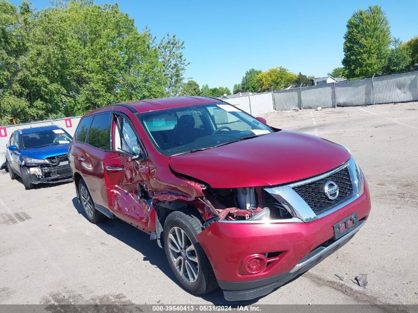 2014 NISSAN PATHFINDER S