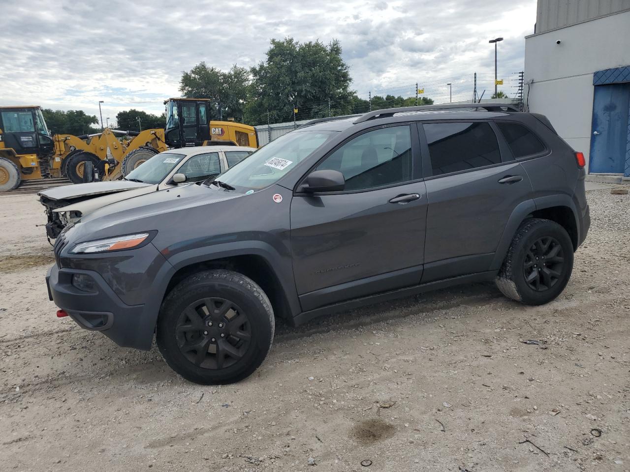 2015 JEEP CHEROKEE TRAILHAWK