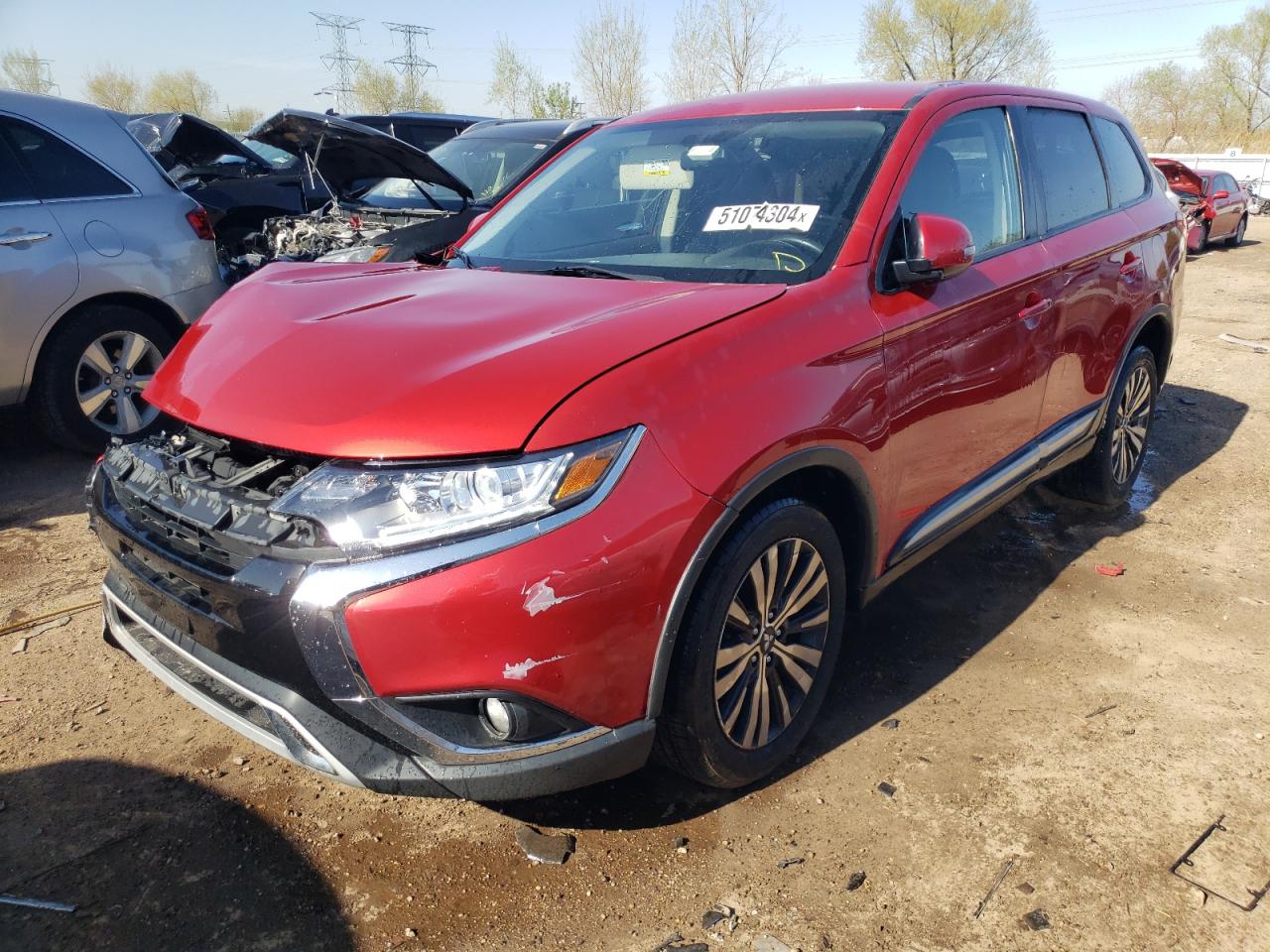 2019 MITSUBISHI OUTLANDER SE