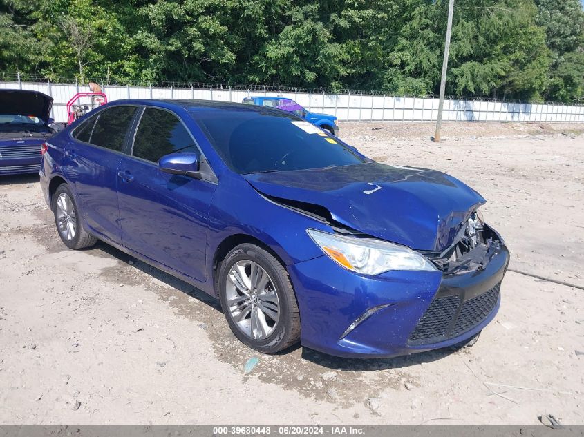 2015 TOYOTA CAMRY SE