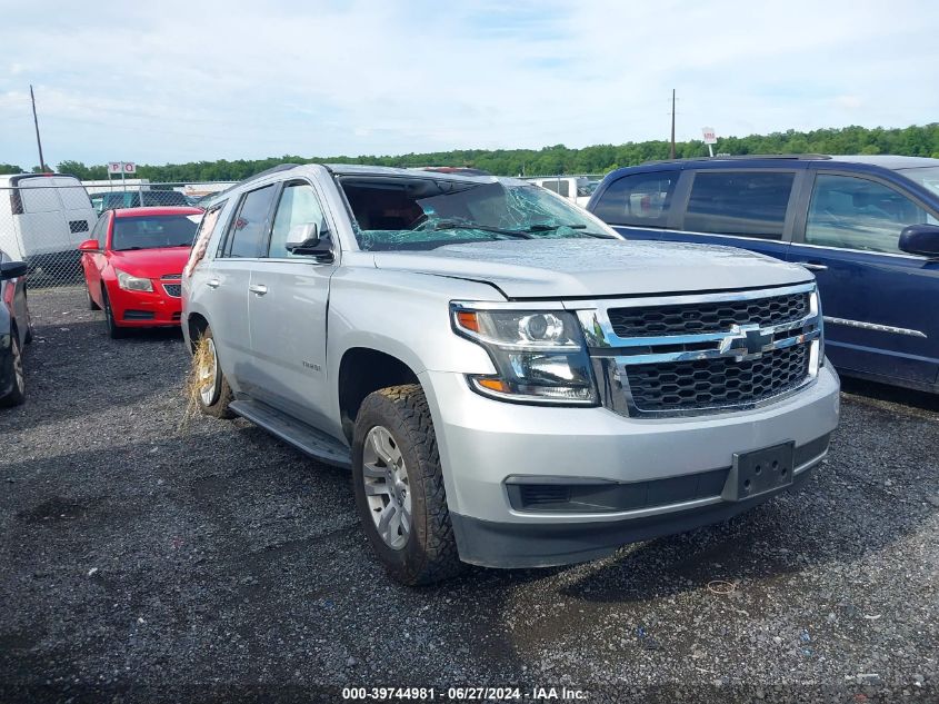 2018 CHEVROLET TAHOE LT