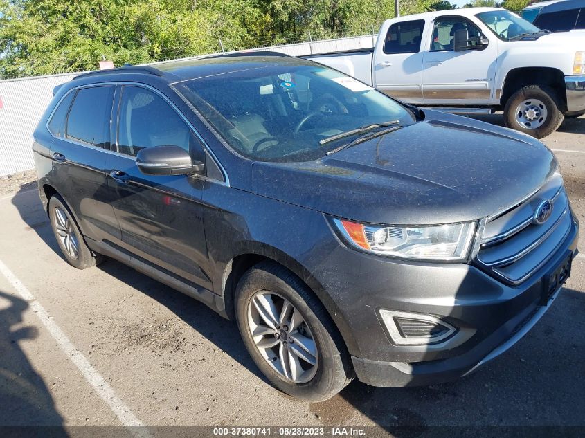 2017 FORD EDGE SEL