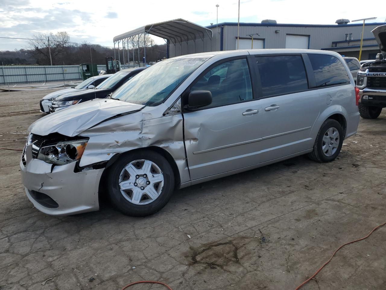 2012 DODGE GRAND CARAVAN SE