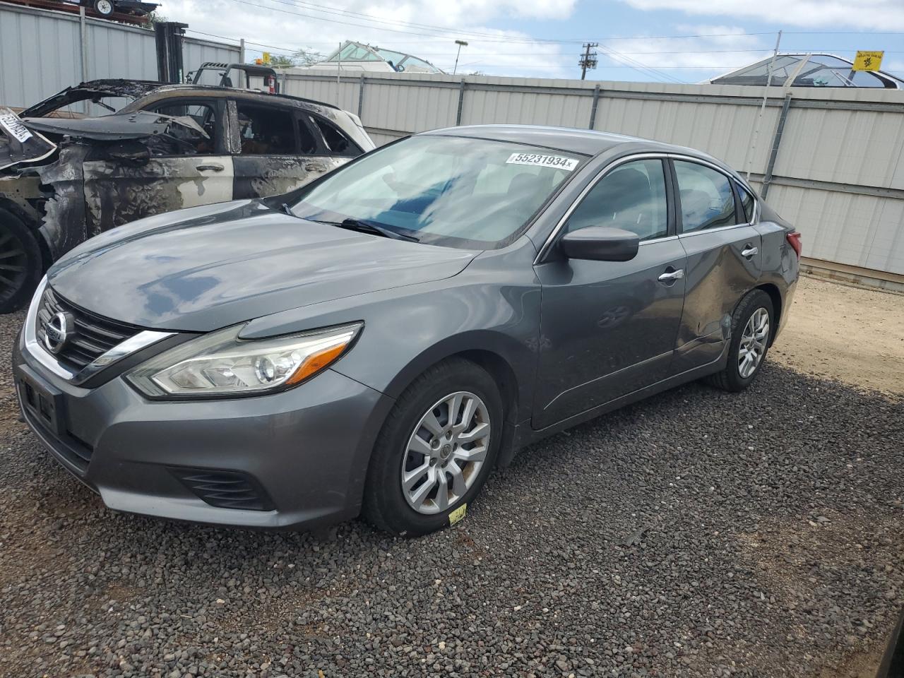 2017 NISSAN ALTIMA 2.5