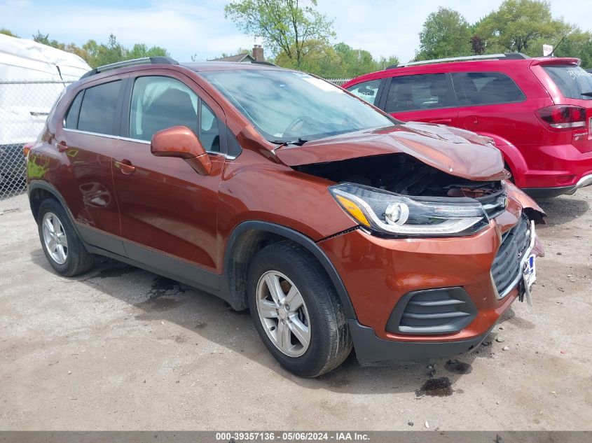 2019 CHEVROLET TRAX LT